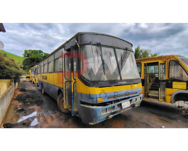 Foto de ONIBUS M.BENZ/OF 1318, 1996/1996, AMARELA, DIESEL, CHASSI: ...93425, NO ESTADO EM QUE SE ENCONTRA.