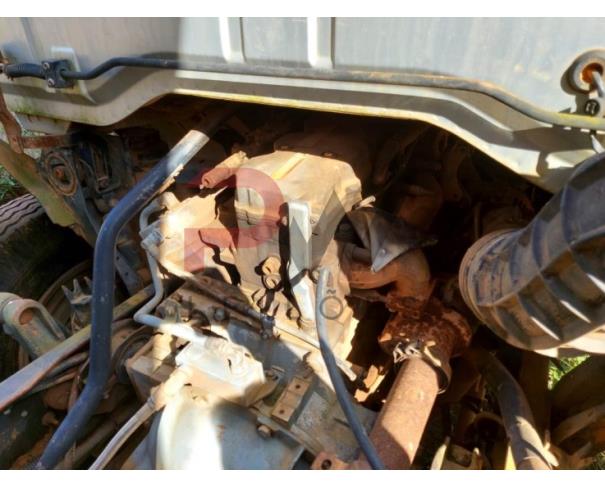 Foto de CARGA/CAMINHÃO FORD/CARGO 1317 E, 2009/2010, DIESEL, PRATA, PLACA: HLF-2251, RENAVAM: 00192763539, CHASSI: 9BFXCE2U9ABB43997, NO ESTADO EM QUE SE ENCONTRA.