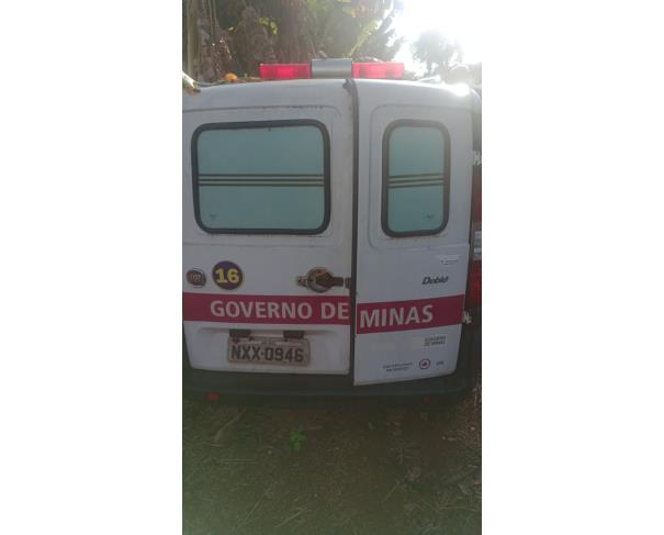 Foto de CAMINHONE FIAT/DOBLO CARGO 1.4, ALCOOL/GASOLINA, BRANCA, 2012/2012, CHASSI: 9BD223153C2025965, RENAVAM: 00457488662, NO ESTADO EM QUE SE ENCONTRA. 