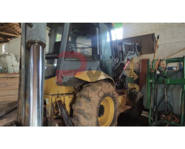 Foto de RETROESCAVADEIRA XCMG, XT870BR, AMARELA, ANO 2014, CHASSI: XUG05700VJPA00503, NO ESTADO EM QUE SE ENCONTRA.