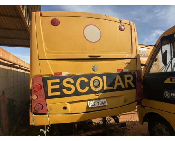 Foto de ONIBUS VW/15.190 EOD E.S.ORE, DIESEL, AMARELA, 2011/2011, CHASSI: 9532882W3BR162572, RENAVAM: 00367654776, NO ESTADO EM QUE SE ENCONTRA. 