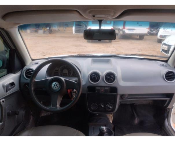 Foto de AUTOMOVEL, VW/GOL 1.0, BRANCA, 2005/2006, ALCOOL/GASOLINA, CHASSI: 9BWCA05W86T076747, RENAVAM: 00873714709, NO ESTADO EM QUE SE ENCONTRA.