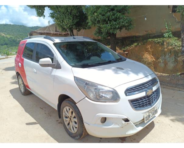 Foto de AUTOMOVEL CHEV/SPIN 1.8L MT LTZ, GASOLINA, BRANCA, 2018/2018, CHASSI: 9BGJC7520JB235516, RENAVAM: 01155211127, NO ESTADO EM QUE SE ENCONTRA. 