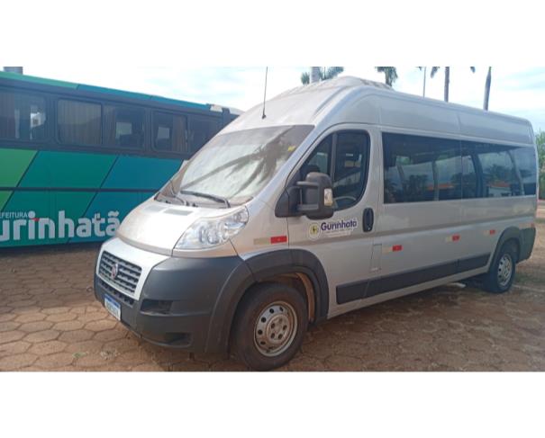 Foto de MICROONIBUS, I/FIAT DUCATO ENGESIGMIC, PRATA, 2019/2019, DIESEL, CHASSI: 3C6EFVEK9KE562265, RENAVAM: 01222420179, NO ESTADO EM QUE SE ENCONTRA.