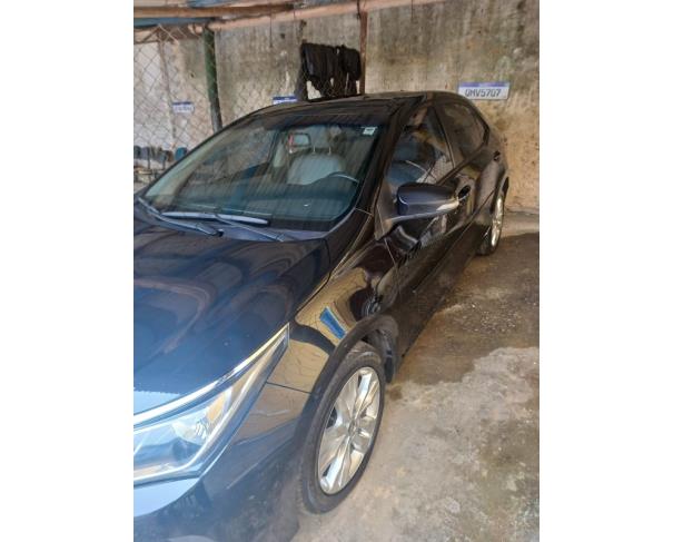 Foto de AUTOMOVEL TOYOTA/COROLLA XEI 2.0FLEX, 2017/2018, ALC/GASOL, PRETA, CHASSI: 9BRBD3HE1J0362511, RENAVAM: 01127672840, NO ESTADO EM QUE SE ENCONTRA.