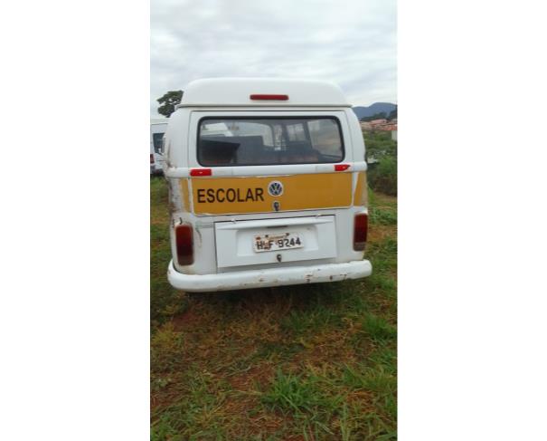 Foto de MICROONIB VW/KOMBI LOTACAO, ALCOOL/GASOLINA, BRANCA, 12 LUGARES, 2012/2013, CHASSI: 9BWMF07X3DP004629, RENAVAM: 00473462087, NO ESTADO EM QUE SE ENCONTRA.