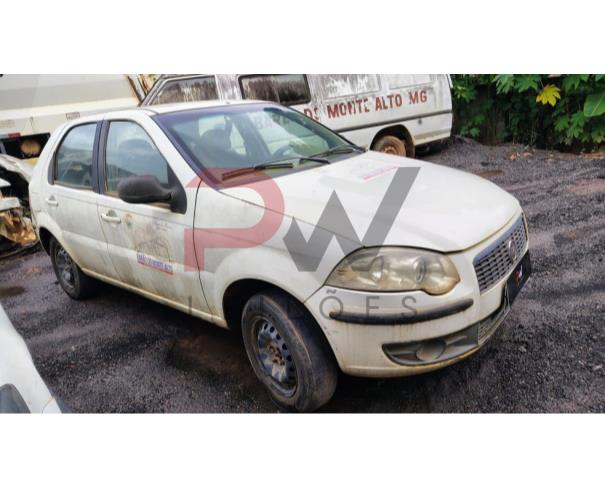 Foto de AUTOMOVEL FIAT/PALIO ATTRACTIV 1.4, 2011/2011, BRANCA, ALCOOL/GASOLINA, CHASSI: ...27871, NO ESTADO EM QUE SE ENCONTRA.