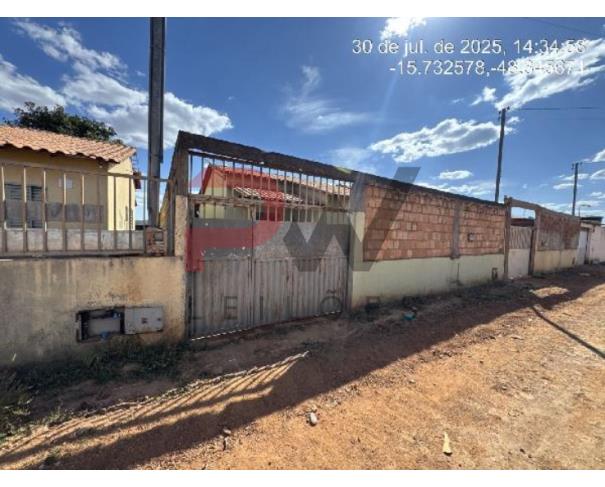 Foto de AGUAS LINDAS DE GOIAS/GO - CASA - QUADRA 95 N. SN, LT 45 RUA 32 - JARDIM AMERICA IV