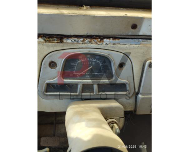 Foto de CARGA / CAMIONETA TOYOTA/BANDEIRANTE, 1991/1991, DIESEL, BRANCA, CHASSI: 9BR0J0040M1014207, RENAVAM: 00607393220, NO ESTADO EM QUE SE ENCONTRA. CHASSI EMPENADO.