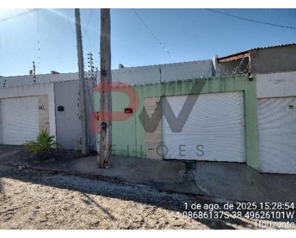 Foto de HORIZONTE/CE - CASA - RESIDENCIAL MINOTAURO - RUA MINOS N. 91-D, LT 11 QD D - CENTRO