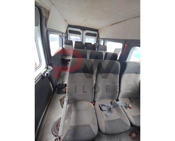 Foto de MICROONIBUS, I/FIAT DUCATO ROCHA PAS, BRANCA, 2018/2018, DIESEL, CHASSI: 3C6EFVEK7JE120695, RENAVAM: 01154785790, NO ESTADO EM QUE SE ENCONTRA.