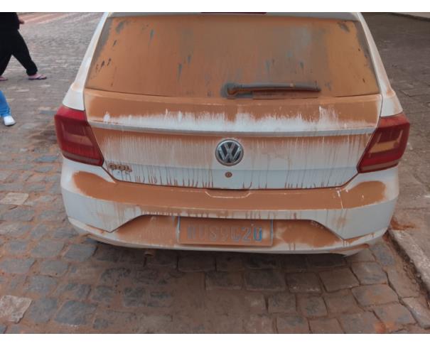 Foto de AUTOMOVEL GOL MPI, ALCOOL/GASOLINA, BRANCA, 2022/2023, CHASSI: 9BWAG45U1PT004897, RENAVAM:01301101696, NO ESTADO EM QUE SE ENCONTRA.