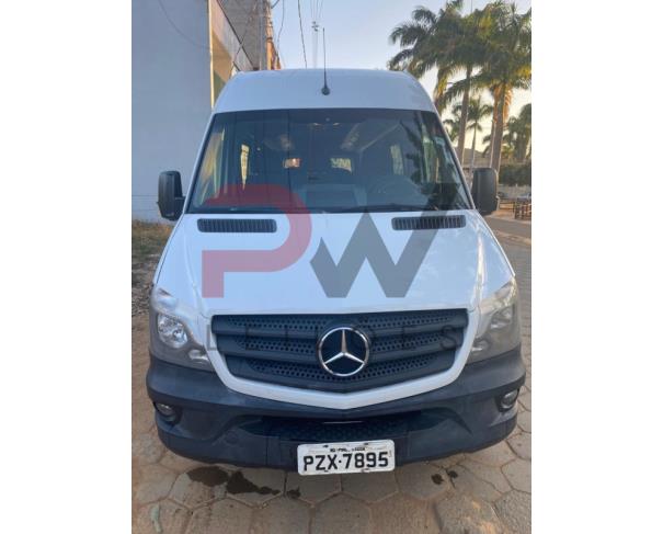 Foto de PASSAGEIRO / MICROONIBUS I/M.BENZ 515CDI SPRINTERM, BRANCA, DIESEL, 2017/2018, PLACA PZX-7895, CHASSI: 8AC906657JE136486, RENAVAM: 01123113200, NO ESTADO EM QUE SE ENCONTRA. 