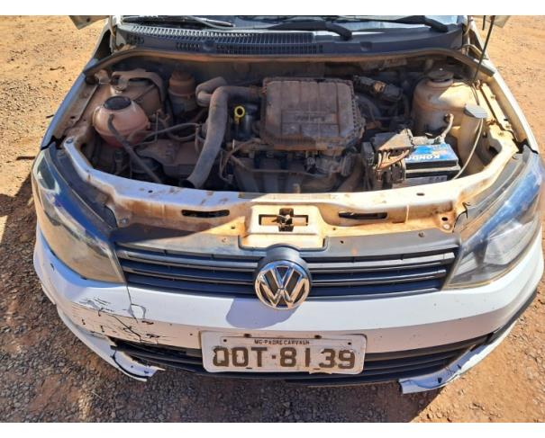 Foto de AUTOMOVEL VW/NOVO GOL TL MCV, ALCOOL/GASOLINA, BRANCA, 2018/2018, CHASSI: 9BWAG45U0JT149159, RENAVAM: 01158913564, NO ESTADO EM QUE SE ENCONTRA. 