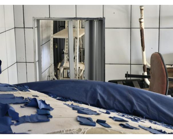 Foto de LOTE COMPOSTO POR SUCATA DE: MATERIAL HOSPITALAR, MOBILIÁRIOS, ELETRODOMÉSTICOS, CÂMARA FRIA, NO ESTADO EM QUE SE ENCONTRAM.
