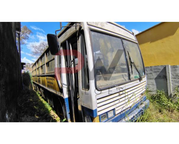Foto de ONIBUS, M.BENZ/OF 1318, DIESEL, BRANCA, 1993/1993, CHASSI: 9BM384088PB971841, RENAVAM: 320659674, NO ESTADO EM QUE SE ENCONTRA.