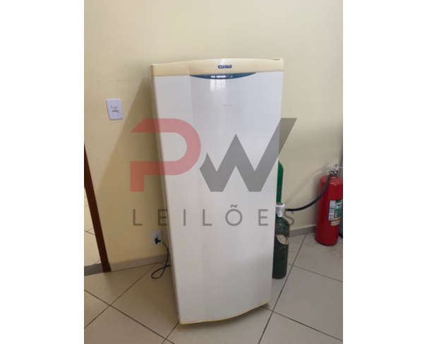 Foto de LOTE CONTENDO REFRIGERADOR CONSUL, NO ESTADO EM QUE SE ENCONTRA.