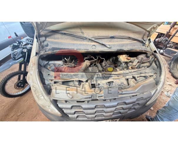 Foto de MICROONIB RENAULT/MASTER EUR STDL2, DIESEL, BRANCA, 2014/2015, CHASSI: 93YVE34MCFJ413974, RENAVAM: 01055147508, NO ESTADO EM QUE SE ENCONTRA.