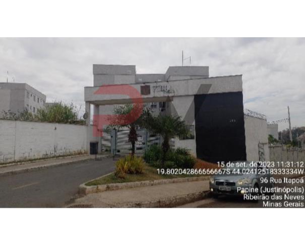 Foto de RIBEIRÃO DAS NEVES/MG - RUA GERALDINO ROCHA,N. 215 Apto. 302 BL 24, FELIXLANDIA (JUSTINOPOLIS)