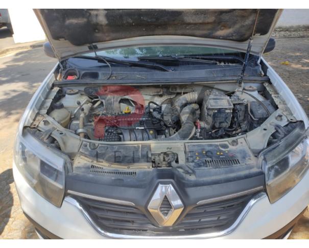 Foto de PASSAGEIRO / AUTOMOVEL RENAULT/SANDERO LIFE10MT, ALCOOL/GASOLINA, BRANCA, 2020/2021, NO ESTADO EM QUE SE ENCONTRA. 