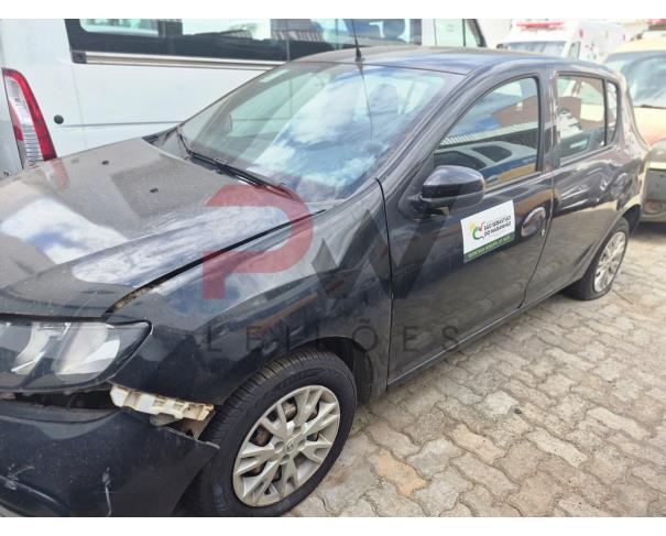Foto de AUTOMOVEL, RENAULT/SANDERO SEDITION, PRETA,  2022/2023, ALCOOL/GASOLINA, CHASSI: 93Y5SRT55PJ266808,  RENAVAM: 01336688715, NO ESTADO EM QUE SE ENCONTRA.