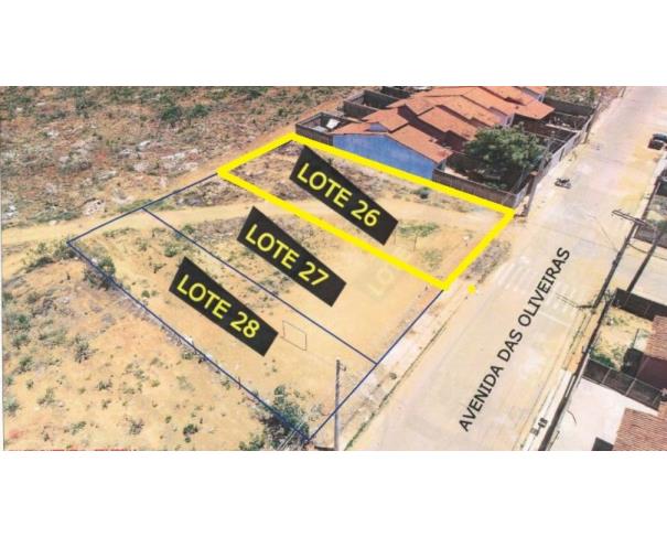 Foto de IMÓVEL URBANO: Um lote de terreno de nº 08, Quadra 16, medindo 408,00m² (quatrocentos e oito metros quadrados), situado nesta cidade de Pompéu/MG, no loteamento Parque Cidade Jardim, na Avenida das Oliveiras, NO ESTADO EM QUE SE ENCONTRA.