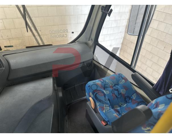 Foto de ONIBUS AGRALE/MASCA GRANMICROSO, DIESEL, BRANCA, 2014/2014, CHASSI: ...00960, NO ESTADO EM QUE SE ENCONTRA. 