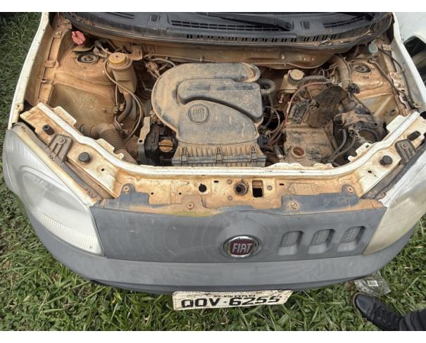Foto de CAMINHONETE FIAT/FIORINO ATENA AMB, ALCOOL/GASOLINA, BRANCA, 2018/2019, CHASSI: 9BD2651JHK9113753, RENAVAM: 01160135921, NO ESTADO EM QUE SE ENCONTRA.