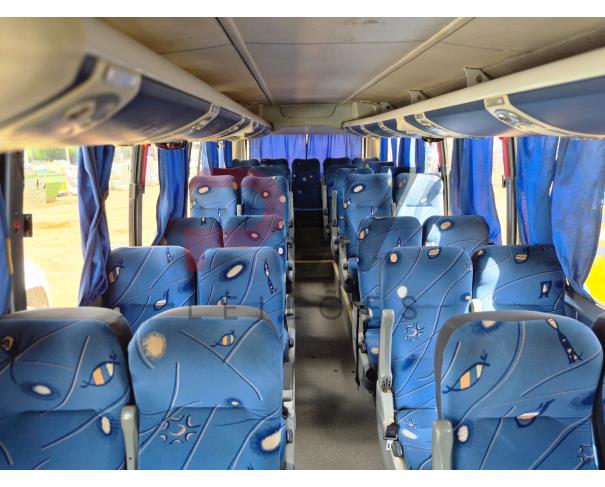 Foto de ONIBUS, MARCOPOLO/VOLARE W9 ON, BRANCA, 2014/2014, DIESEL, RENAVAM: 01014158882, CHASSI: 93PB40N31EC052507, NO ESTADO EM QUE SE ENCONTRA.