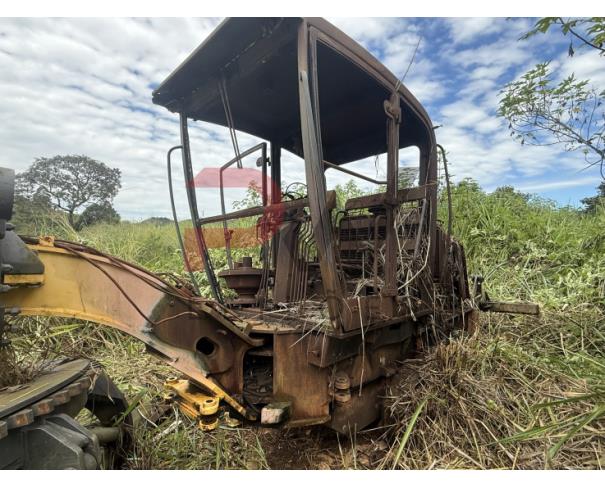 Foto de MOTONIVELADORA NEW HOLLAND,  RG 140 - B, AMARELA, ANO 2013, SERIE NDAF02974, CHASSI HBZN0140EDAAF02974, NO ESTADO EM QUE SE ENCONTRA.