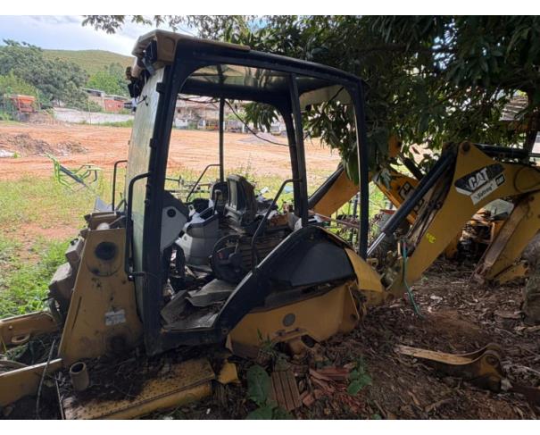 Foto de RETRO CATERPILLAR 416 E, AMARELA, 2013, SÉRIE: CAT0416EKMFG08798.