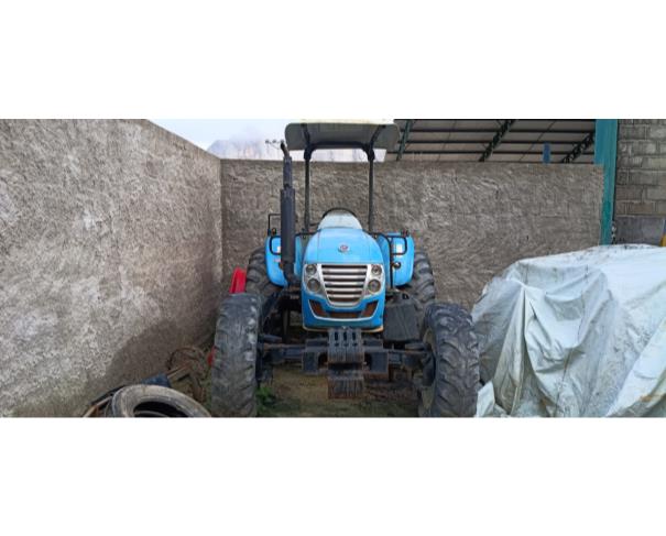 Foto de TRATOR LS U80 AGRÍCOLA, AZUL, ANO 2020, NO ESTADO EM QUE SE ENCONTRA.