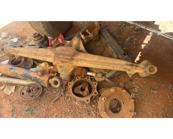 Foto de RETROESCAVADEIRA RANDON RD 406 ADVANCED, ANO 2012, NO ESTADO EM QUE SE ENCONTRA. 