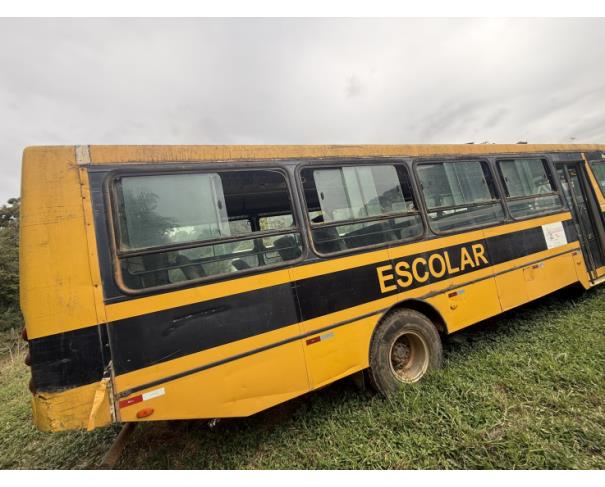 Foto de ONIBUS VW/15.190 EOD E.S.ORE, DIESEL, AMARELA, 2012/2013, CHASSI: 9532E82W7DR303400, RENAVAM: 00507284739, NO ESTADO EM QUE SE ENCONTRA.