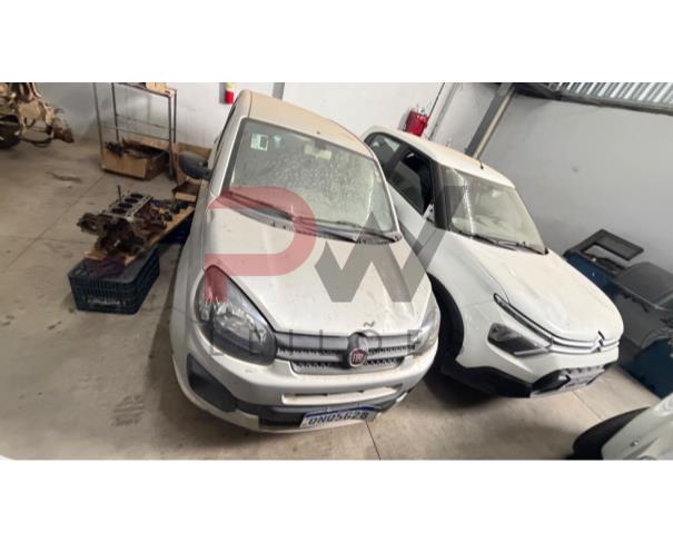 Foto de AUTOMOVEL FIAT/UNO DRIVE 1.0, ALCOOL/GASOLINA, COR, 2017/2018, CHASSI: 9BD195B4NJ0820074, RENAVAM: 01139674355, NO ESTADO EM QUE SE ENCONTRA. 