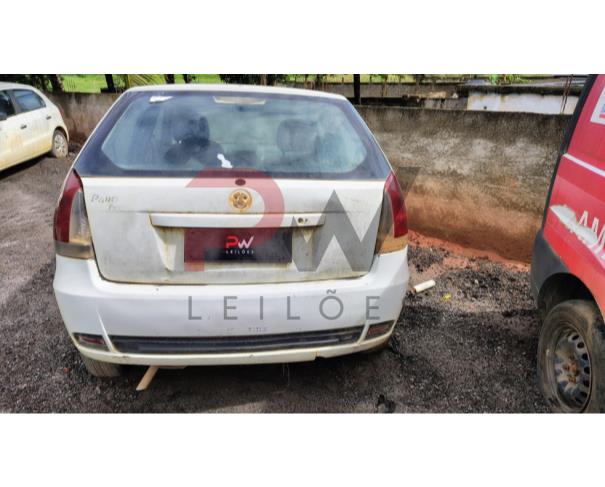 Foto de AUTOMOVEL FIAT/PALIO FIRE, 2016/2016, BRANCA, ALCOOL/GASOLINA, CHASSI: ...78149, NO ESTADO EM QUE SE ENCONTRA.