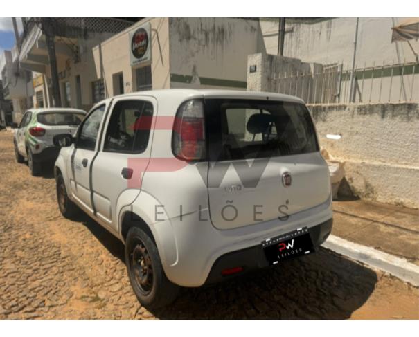 Foto de PASSAGEIRO / AUTOMOVEL FIAT/UNO ATTRACTIVE 1.0, ALCOOL/GASOLINA, BRANCA, 2018/2019, NO ESTADO EM QUE SE ENCONTRA. 