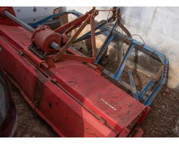 Foto de IMPLEMENTO AGRÍCOLA ROTATIVA, NO ESTADO EM QUE SE ENCONTRA.