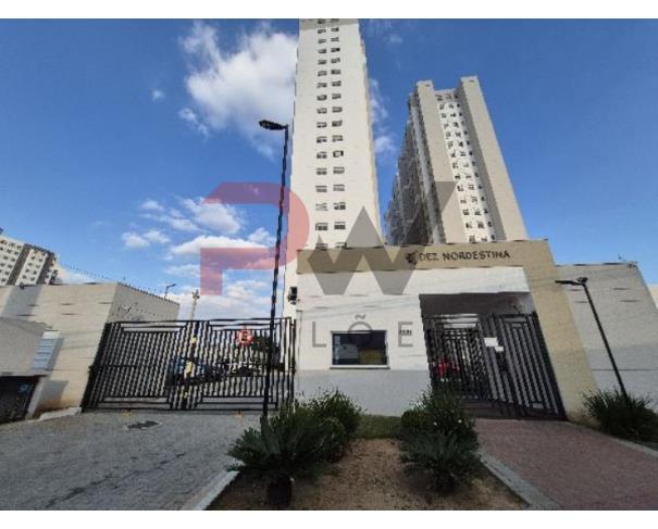 Foto de SAO PAULO/SP - APARTAMENTO - COND RES DEZ NORDESTINA - AVENIDA NORDESTI NA N. 2800 Apto. 1607, AND 16 TER 1 - JARDIM AURORA (ZONA LESTE)