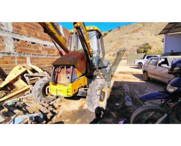 Foto de RETRO ESCAVADEIRA JCB, AMARELA, SERIE: S1N028410, CHASSI: 9B9214T74DBDT4189, NO ESTADO EM QUE SE ENCONTRA.