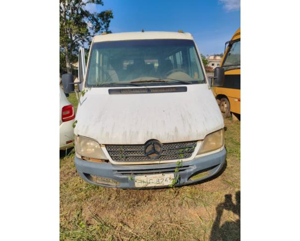 Foto de MICROONIBUS, I/M.BENZ313CDI SPRINTERM, 2006/2007, BRANCA, DIESEL, CHASSI: 8AC9036727A954759, RENAVAM: 00898754143, NO ESTADO EM QUE SE ENCONTRA.