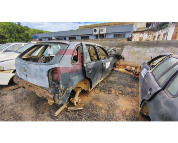 Foto de AUTOMOVEL VW/GOL 1.0 GIV, 2010/2011, CINZA, ALCOOL/GASOLINA, CHASSI: ...09461, NO ESTADO EM QUE SE ENCONTRA.
