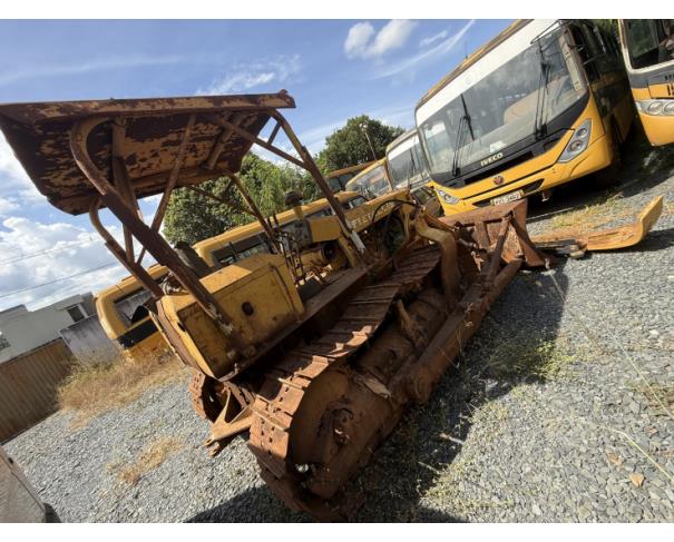 Foto de TRATOR DE ESTEIRA FIAT ALLIS AD7B, ANO: 1996, NO ESTADO EM QUE SE ENCONTRA. 