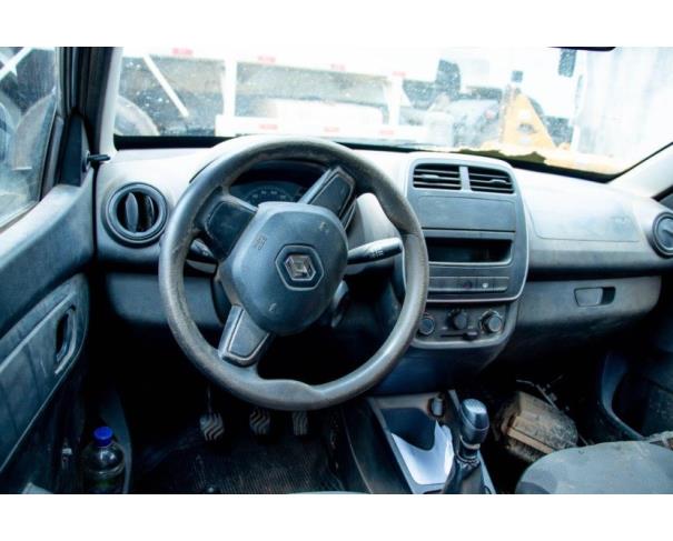 Foto de PAS/AUTOMOVEL RENAULT/KWID LIFE 10MT, ALCOOL/GASOLINA, 2018/2019, BRANCA, PLACA: QOO-5608, RENAVAM:01155655513, CHASSI: 93YRBB009KJ399176, NO ESTADO EM QUE SE ENCONTRA.