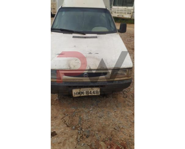 Foto de ESPECIAL / CAMINHONETE FIAT/FIORINO IE, 2002/2002, GASOL, BRANCA, PLACA HMM - 8448, RENAVAM: 00781299098, CHASSI: 9BD25542428717306. NO ESTADO EM QUE SE ENCONTRA. 