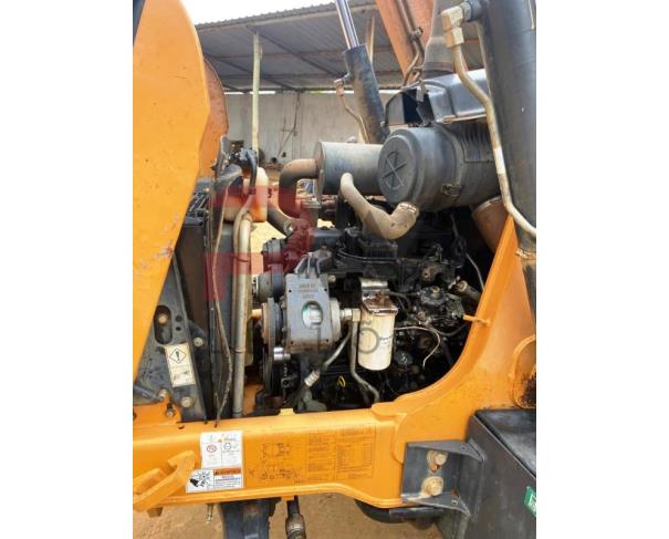 Foto de RETRO ESCAVADEIRA, CASE 580N, ANO 2019, SERIE NKAH0547, CHASSI HBZN580NLKAH20547, MOTOR 6190550, NO ESTADO EM QUE SE ENCONTRA. 