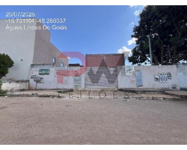 Foto de AGUAS LINDAS DE GOIAS/GO - APARTAMENTO - ED COND RES VILLAGE - QUADRA 21 N. SN Apto. 203, RUA 20 LT 26 PAV 01 - MANSOES VILLAGE