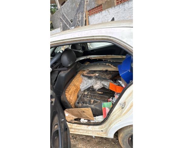 Foto de AUTOMOVEL, VW/GOL TL MCV, BRANCA, 2017/2018, ALCOOL/GASOLINA, CHASSI: 9BWAG45U8JP025682, RENAVAM: 01121990948.