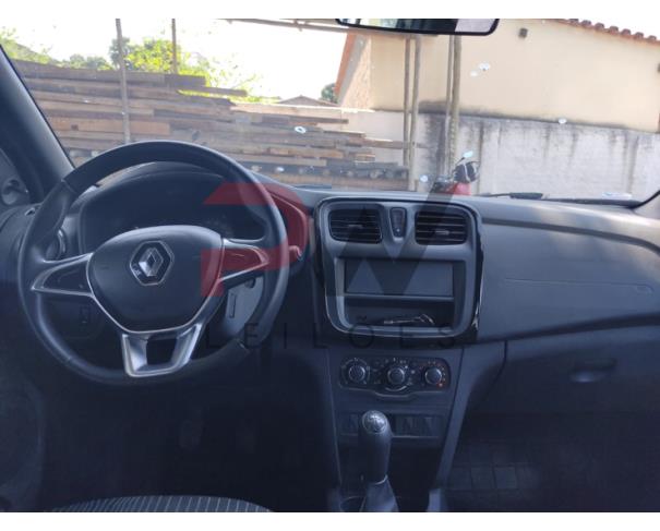 Foto de PASSAGEIRO / AUTOMOVEL RENAULT/SANDERO LIFE10MT, ALCOOL/GASOLINA, BRANCA, 2020/2021, NO ESTADO EM QUE SE ENCONTRA. 