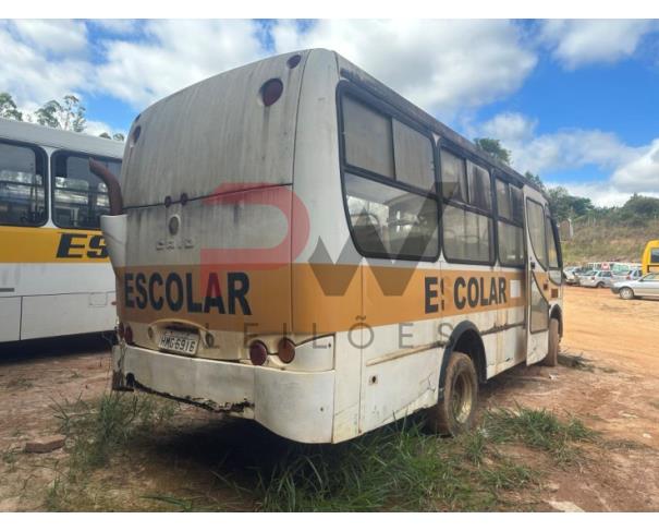 Foto de PAS/ONIBUS M.BENZ/INDUSCAR PICCOLO 25L, 2005/2005, BRANCA, PLACA HMG - 6916, RENAVAM: 00879252138, CHASSI: 9BM6881565B453985, NO ESTADO EM QUE SE ENCONTRA.